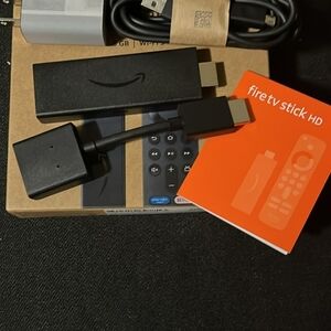 Amazon Fire TV Stick HD Streaming Device with Remote